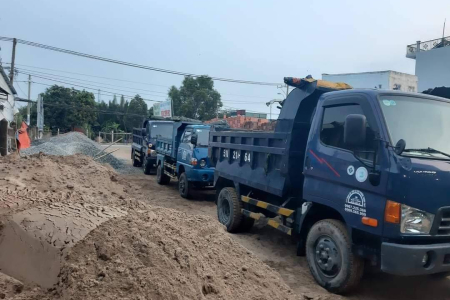 Bảng Giá Vật Liệu Xây Dựng Khu Vực Bình Tân Mới Nhất 2025