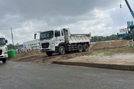 Mua cát xây dựng Quận 4