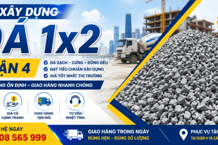 Đá 1x2 Quận 4