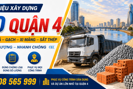 Vật Liệu Xây Dựng Quận 4
