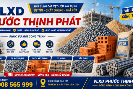 Vật Liệu Xây Dựng Gần Đây