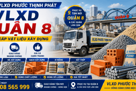 Vật Liệu Xây Dựng Quận 8 Giá Tốt