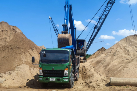 Cát San Lấp Giá Rẻ