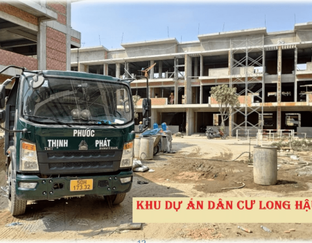 KHU DỰ ÁN DÂN CƯ LONG HẬU