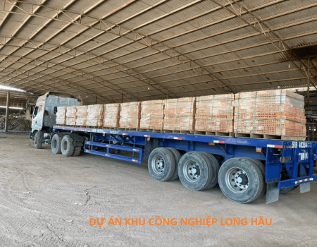 DỰ ÁN KCN LONG HẬU